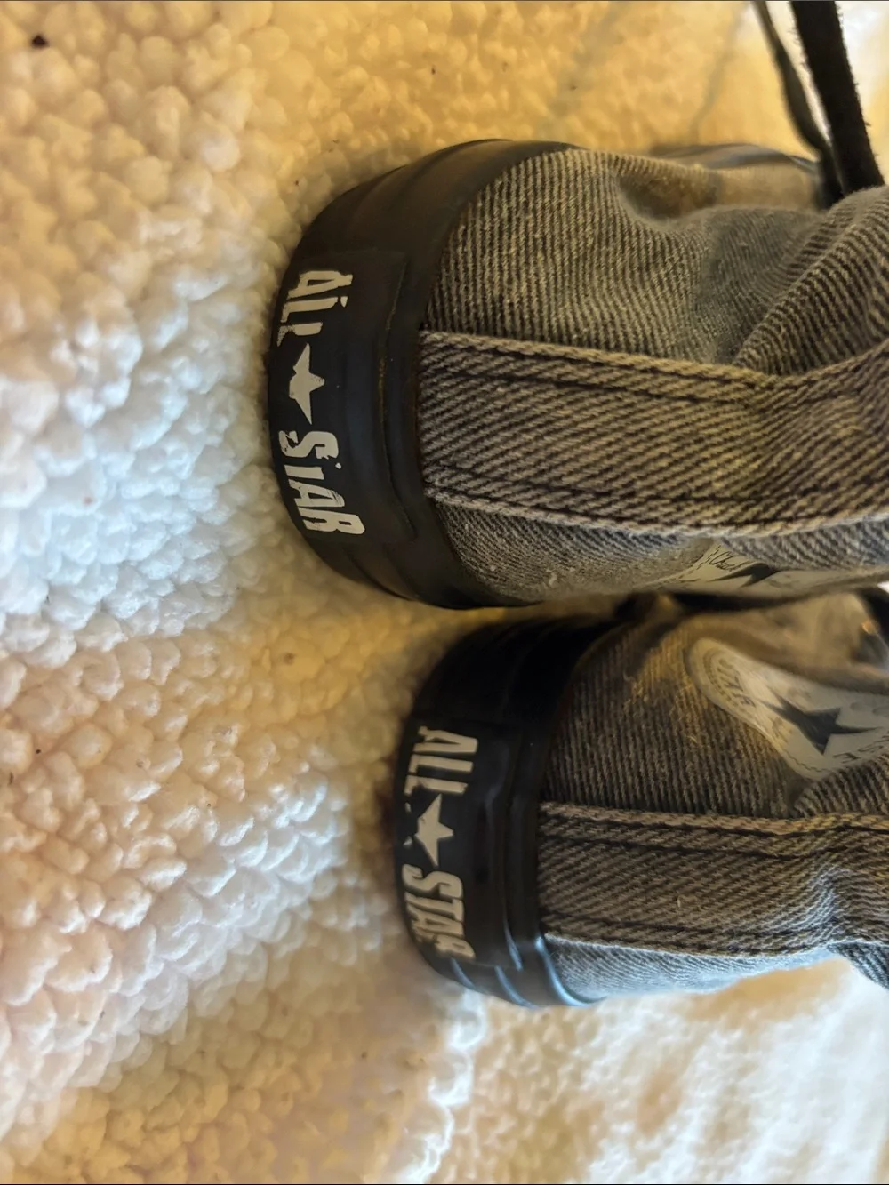 Converse Chuck Taylor Kids Black-Gray All Star Sneakers